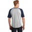 Sport-Tek® Short Sleeve Colorblock Raglan Jersey