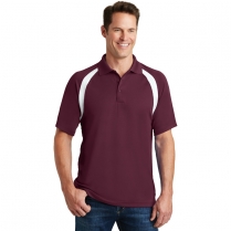 Sport-Tek® Dry Zone® Colorblock Raglan Polo
