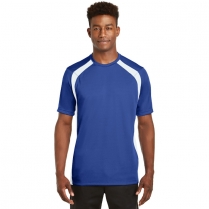 Sport-Tek® Dry Zone® Colorblock Crew