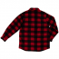 Tough Duck Buffalo Check Fleece Shirt