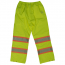 Tough Duck Hi-Vis Packable Safety Rain Pant