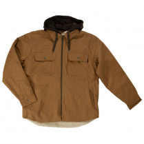 Tough Duck Sherpa Lined Duck Jac-Shirt