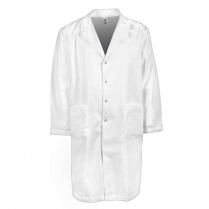 Pinnacle Health 65/35 Men's Gripper Snap Lab Coat