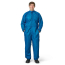 CritiCore GM Paint Room Coverall - On Model - Royal Blue - Front