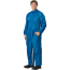 CritiCore GM Paint Room Coverall - On Model - Royal Blue - Side