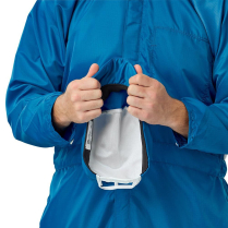 CritiCore Ventilated Automotive Painter’s Cap - On Model - Royal - Rolling Visor