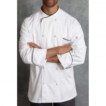 Uncommon Threads San Marco 10 Button Premium Cotton Twill Chef Coat