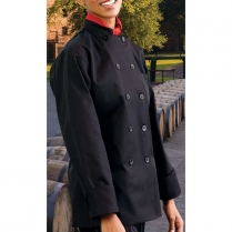 Uncommon Threads Napa for Women Premium Cotton Twill Chef Coat