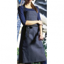 Uncommon Threads Radical Bib Indigo Denim Apron