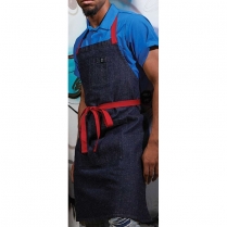 Uncommon Threads Deviate Bib Denim Apron