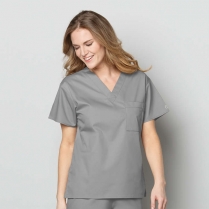 WonderWink WonderWORK Unisex V-Neck Top