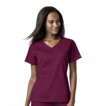 WonderWink PRO Women's 4 Pocket Wrap Top