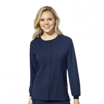 WonderWink W123 Women's Crew Neck Warm Up Jacket