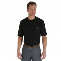 Wrangler Riggs Workwear Rugged Wear Short Sleeve T-Shirt