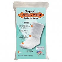 Extra Wide Sock Co  Beyond Extra Wide Bariatric Socks