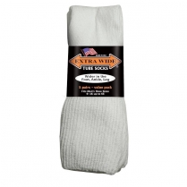 Extra Wide Sock Co Extra Wide Tube Socks - 3 Per Bag