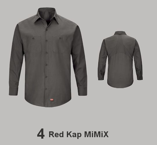 RED KAP MIMIX SHIRTS