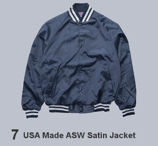 ASW SATIN AWARD JACKET