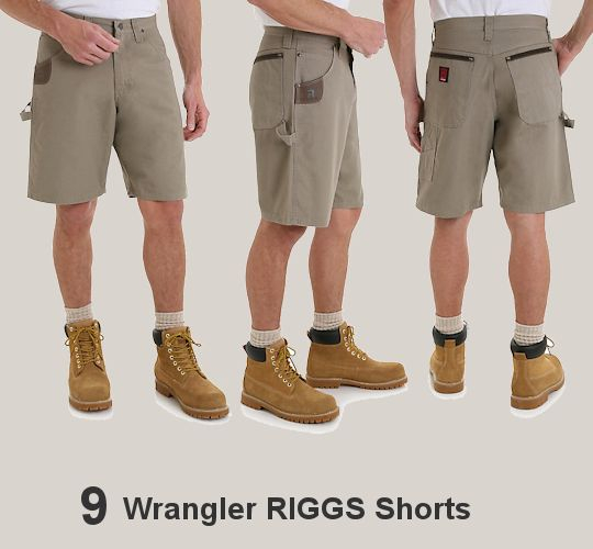 WRANGLER RIGGS SHORTS