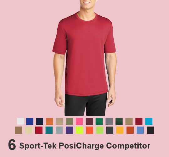 SPORT-TEK POSICHARGE COMPETITOR TEE