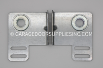 END BEARING PLATE - 3.3/8" COMM. "TO WOOD" FLANGED - PAIR