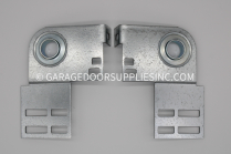 END BEARING PLATES - 3 3/8" RESI.-  FLANGED  (1 PAIR)