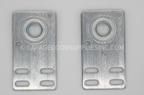 END BEARING PLATES - 3 3/8" RESI.-   FLAT (1 PAIR)
