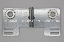 END BEARING - 4.3/8" COMM. PLATES "TO WOOD" FLANGE- PAIR