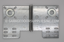 END BEARING - 5" COMM. PLATES "TO WOOD" FLANGED - PAIR