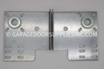 END BEARING - 6" COMM. PLATES "TO WOOD" FLANGED - PAIR