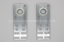 FLAT TALL END BEARING - 8" , 8GA, 8 HOLE  (PAIR)