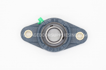 Cast Iron 2 - Hole Precision Bearing 1" shaft (1pc)