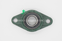 2- HOLE PRECISION BEARING W/ GREASE FITTING (1-1/4" SHAFT)