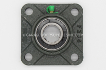 (1pc) 4 - Hole Square Cast Precision Bearing (1" Shaft)