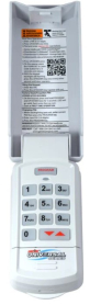 GENIE UNIVERSAL WIRELESS KEYPAD (GUX-BX/41249R)