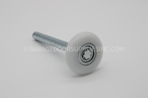 ROLLER 2" (4") SHORT STEM 11-BALL NYLON