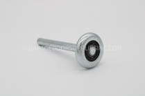 ROLLER 2" (4") SHORT STEM 10-BALL STEEL