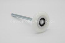 ROLLER 3" LONG STEM (7") - NYLON - BRG - SEALED - 100,000