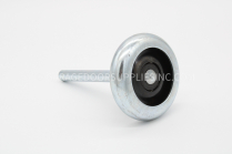 ROLLER 3" SHORT STEM (4") - STEEL - 10 BALL