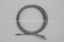 1-PAIR TOR. CABLES  240" x 1/8" - PAIR RED/WHT