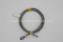 1-PAIR TOR. CABLES 7' DOOR -103"x 1/8" YELLOW