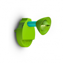 Rechargeable Smart Wall Lamp with Warm LED Light