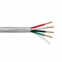 Provo câble multiconducteur STR BC non blindé 18-8c 75° C CSA FT4 UL RoHS – avec gaine grise