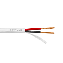 Provo Multi-Conductor 22-2c STR BC 75° C UNSH CSA FT4 UL RoHS – White JKT