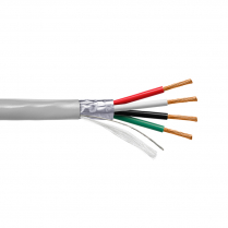 Provo Multi-Conductor 22-6c STR BC FL SH 75° C CSA FT4 UL RoHS – White JKT