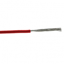 Provo câble STR TC 24 AWG TR64 style 1007 CSA UL RoHS – avec gaine rouge