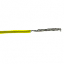 Provo câble STR TC 24 AWG TR64 style 1007 CSA UL RoHS – avec gaine jaune