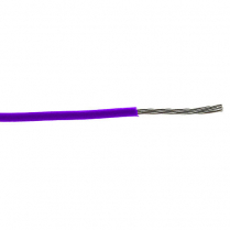 Provo TEW 24 AWG STR TC Style 1015 CSA UL RoHS – Violet JKT