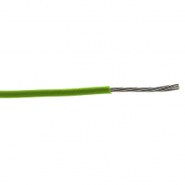 Provo câble TEW STR TC 24 AWG style 1015 CSA UL RoHS – avec gaine verte