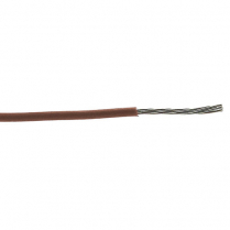 Provo TEW 24 AWG STR TC Style 1015 CSA UL RoHS – Brown JKT